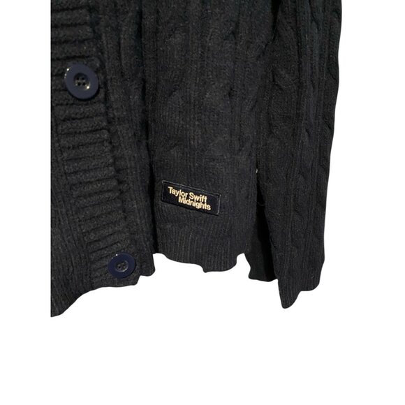 TAYLOR SWIFT MIDNIGHT CARDIGAN SWEATER WOMENS SZ 3XL-4XL - Picture 2 of 5